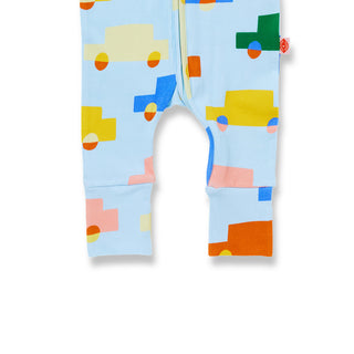 Beep Beep Romper Halcyon Nights on Design Life Kids