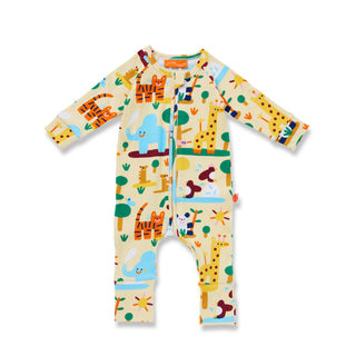 Halcyon Nights Zoo Crew Romper at DLK