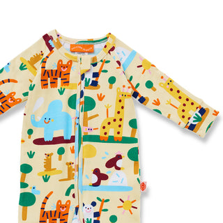 Halcyon Nights Zoo Crew Romper at DLK