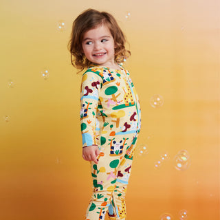 Halcyon Nights Zoo Crew Romper at DLK
