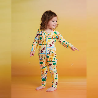 Halcyon Nights Zoo Crew Romper at DLK