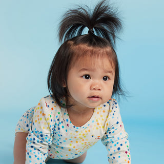 Halcyon Nights Baby & Toddler Stars Print Romper at DLK