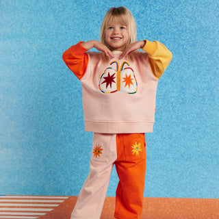 Halcyon Nights Flutterby Track Pants at DLK