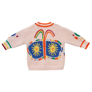 Halcyon Nights Flutterby Knit Cardigan at DLK
