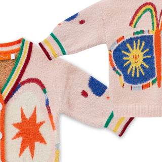 Halcyon Nights Flutterby Knit Cardigan at DLK