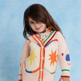 Halcyon Nights Flutterby Knit Cardigan at DLK