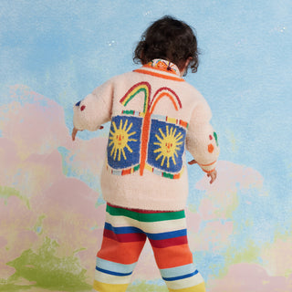 Halcyon Nights Flutterby Knit Cardigan at DLK