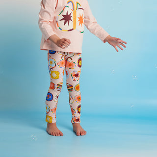 Halcyon Nights Kids Flutterby Butterfly Leggings Design Life Kids