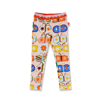 Halcyon Nights Kids Flutterby Butterfly Leggings Design Life Kids