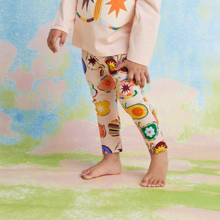 Halcyon Nights Kids Flutterby Butterfly Leggings Design Life Kids