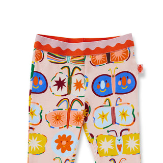 Halcyon Nights Kids Flutterby Butterfly Leggings Design Life Kids

