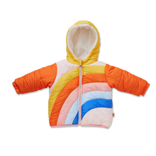 Halcyon Nights Kids Flutterby Puffer Jacket at Design Life Kids