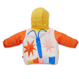 Halcyon Nights Kids Flutterby Puffer Jacket at Design Life Kids