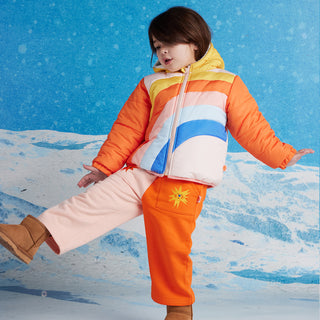 Halcyon Nights Kids Flutterby Puffer Jacket at Design Life Kids