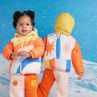 Halcyon Nights Kids Flutterby Puffer Jacket at Design Life Kids