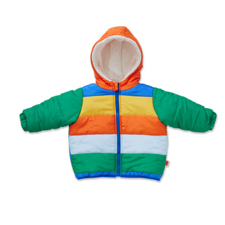 Halcyon Nights Beep Beep Airplane Puffer Jacket at DLK