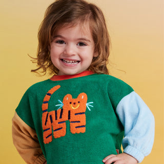 Tiger Terry Sweatshirt