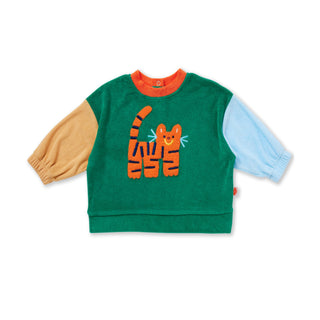 Tiger Terry Sweatshirt