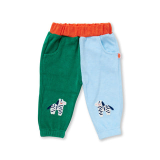 Halcyon Nights Zebra Terry Sweatpants at DLK


