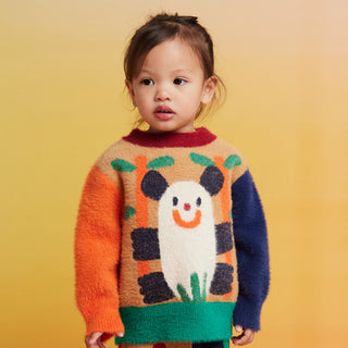 Halcyon Nights Zoo Crew Knit Cardigan at DLK