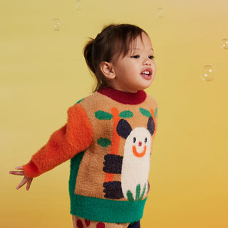 Halcyon Nights Zoo Crew Knit Cardigan at DLK