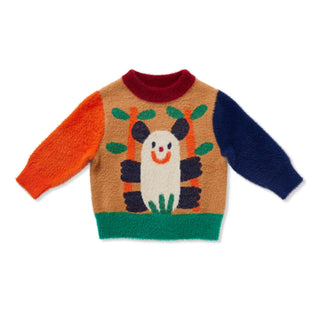 Halcyon Nights Zoo Crew Knit Cardigan at DLK
