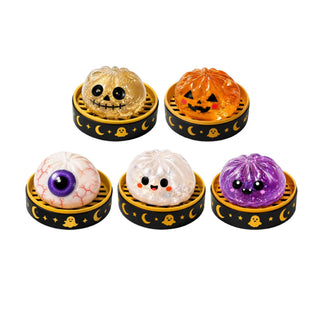 Mystery Glitter Squishy Halloween Dumplings at DLK