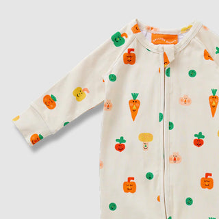 Halcyon Nights Teeny Tiny Veg Romper at DLK