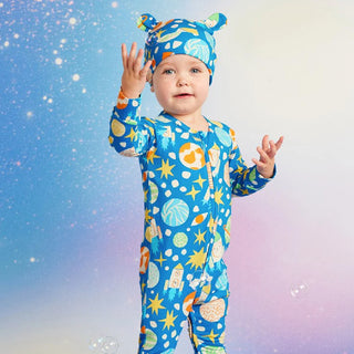 Halcyon Nights See You In Space Romper at DLK
