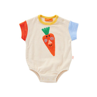 Halcyon Nights Terry Veggie Bodysuit at DLK
