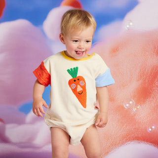 Halcyon Nights Terry Veggie Bodysuit at DLK