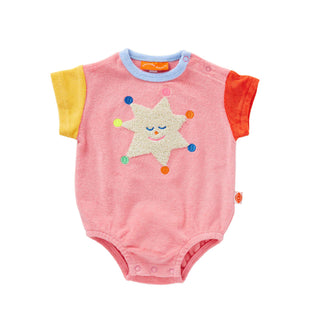 Halcyon Nights Terry Star Bodysuit at DLK