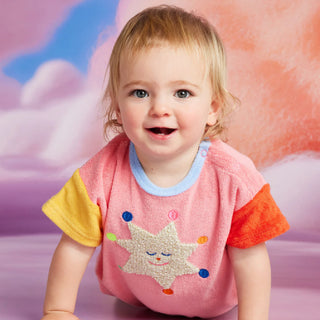 Halcyon Nights Terry Star Bodysuit at DLK