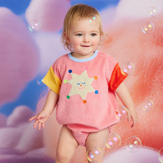 Halcyon Nights Terry Star Bodysuit at DLK