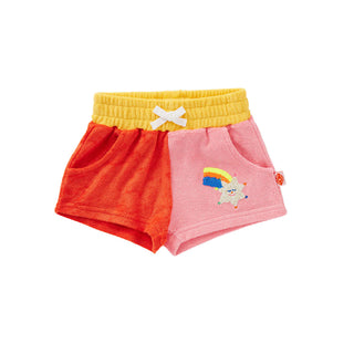 Halcyon Nights Terry Star Shorts at DLK