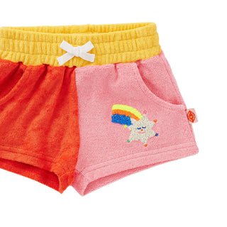 Halcyon Nights Terry Star Shorts at DLK