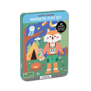 Happy Camper Magnetic Playset at Design Life Kids