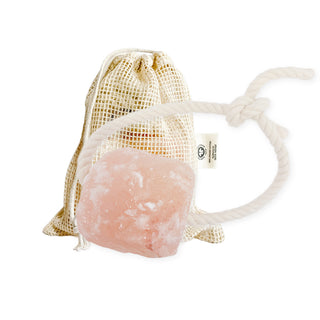Pink Himalayan Salt Bath Rock Rocks Detox on Design Life Kids