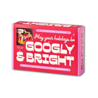 Holiday Googly Ornament Advent Calendar at Design Life Kids DLK