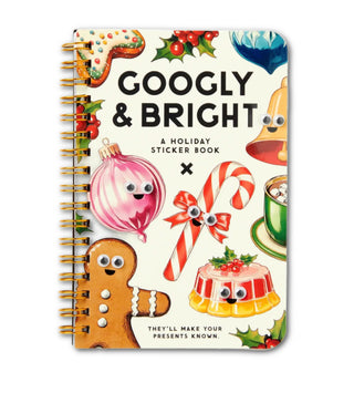 Holiday Googly & Bright Sticker Book at DLK