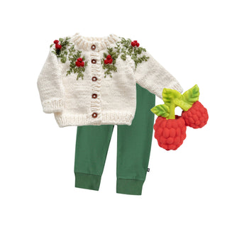 Winter Berry Knit Baby Toddler Gift Set at Design Life Kids