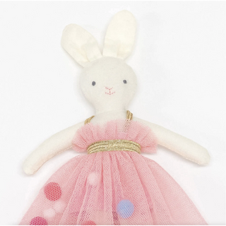 Mini Suitcase Doll - Ice Cream Van Bunny