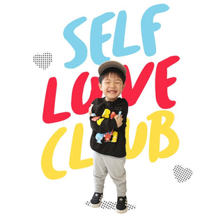 Kids All The Lil Feels Crewneck by In My Feelings at DLK