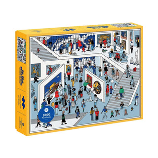 In the Museum Puzzle Tomi Um on Design Life Kids