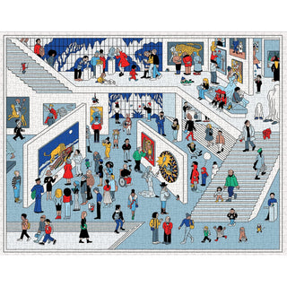 In the Museum Puzzle