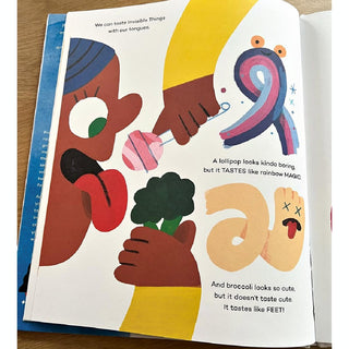 NY Times Bestseller Invisible Things Book at DLK