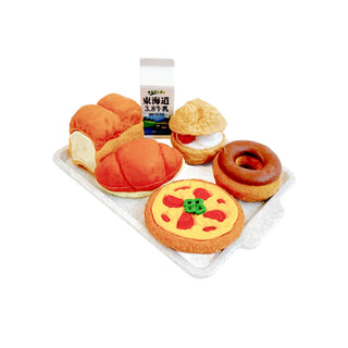Japanese Iwako Bakery Eraser Set at Design Life Kids
