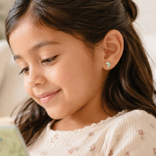 JaxKelly Bookworm Stud Earrings at Design Life Kids
