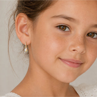 Kids Unicorn Hoop Earrings at Design Life Kids