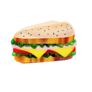 Sandwich Hair Claw Clip by Jenny Lemons at DLK